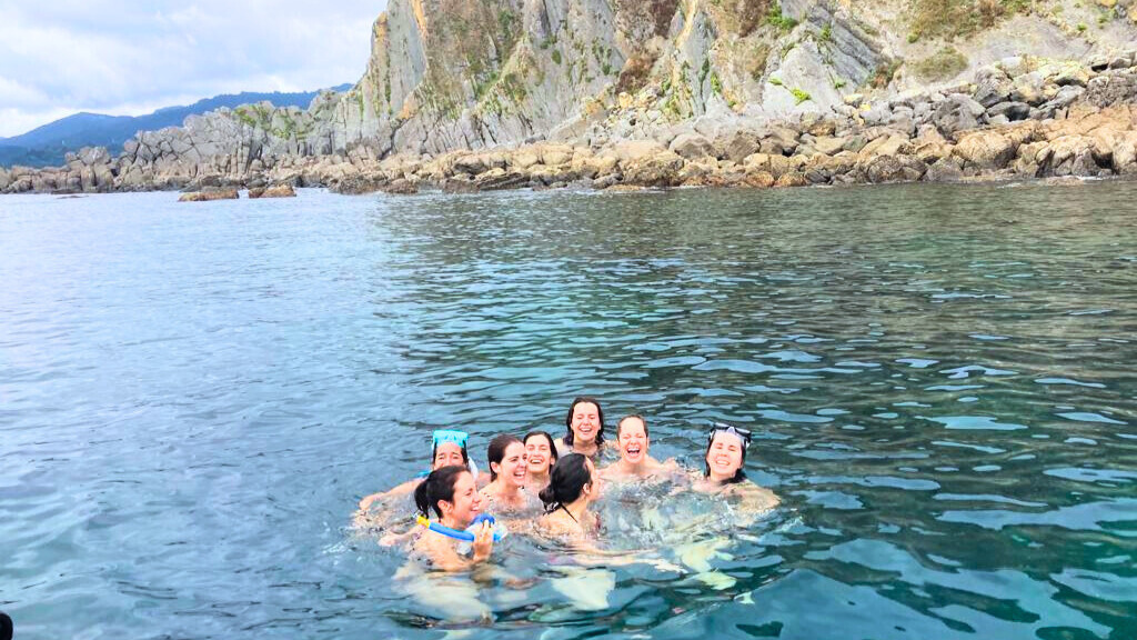 Snorkel en Urdaibai.